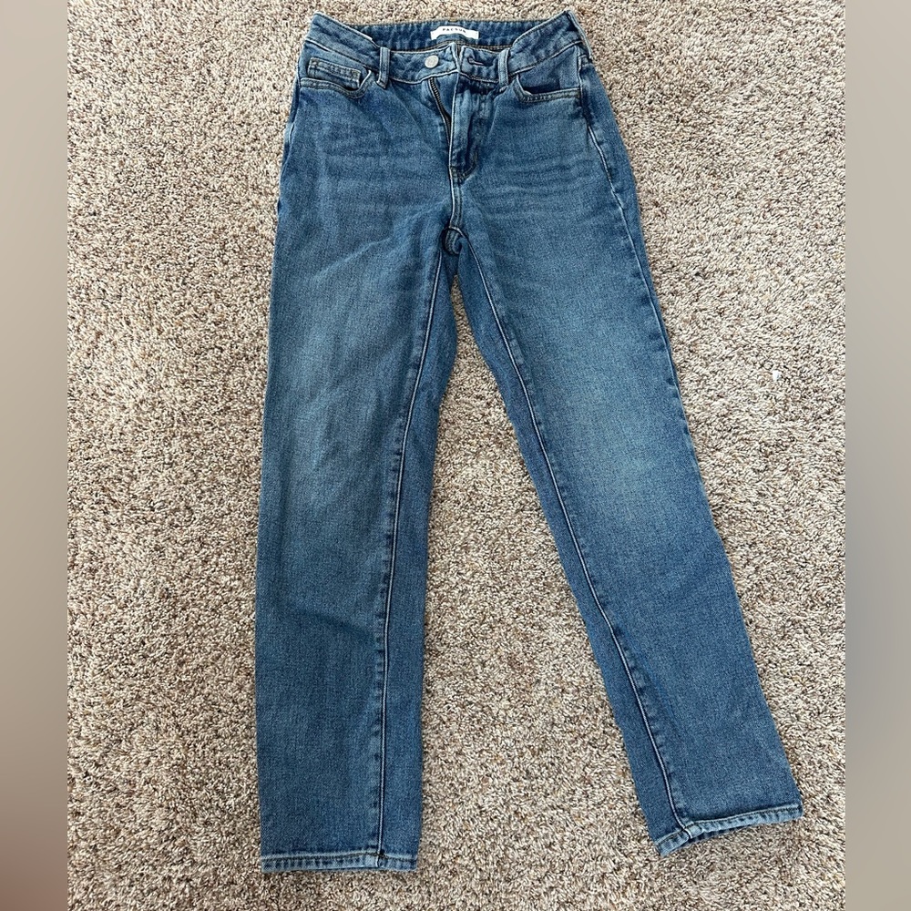 PacSun, girls size 22 jeans, medium wash